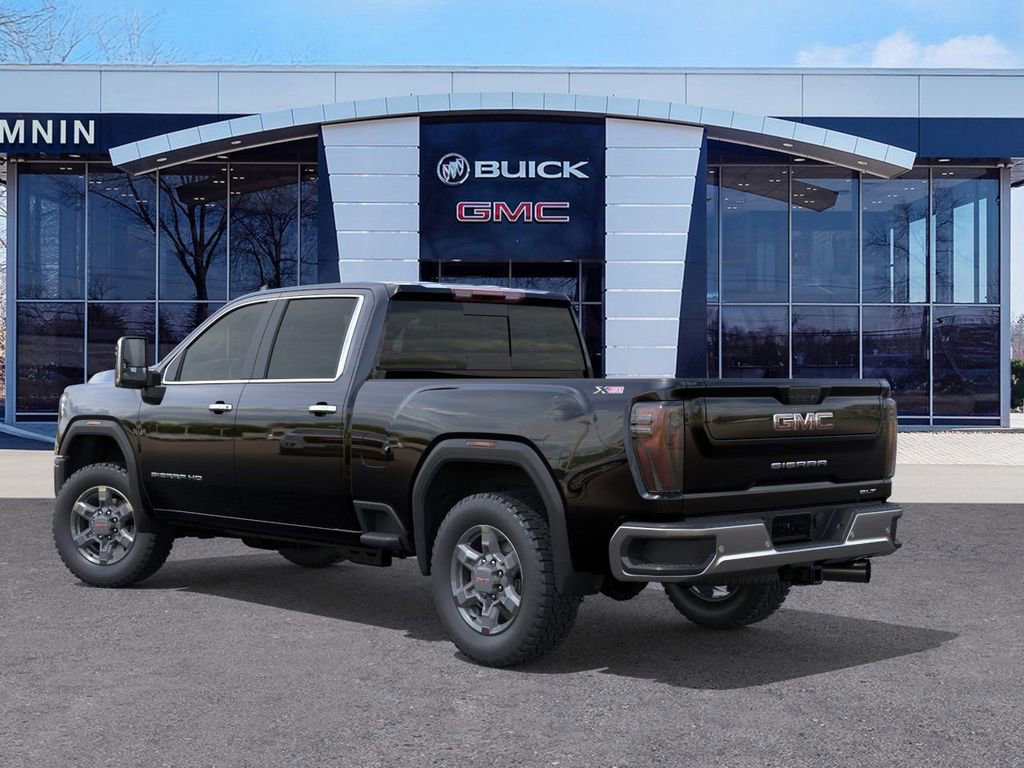 New 2025 GMC Sierra 2500 SLT w/ SLT Convenience Package image 3