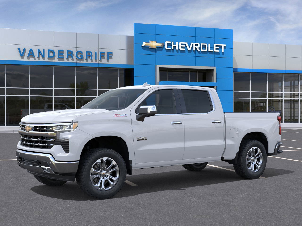 New 2026 Chevrolet Silverado 1500 LTZ w/ LTZ Premium Texas Edition AWD/4WD image 25