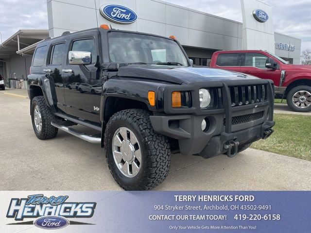 Used 2009 HUMMER H3 Alpha
