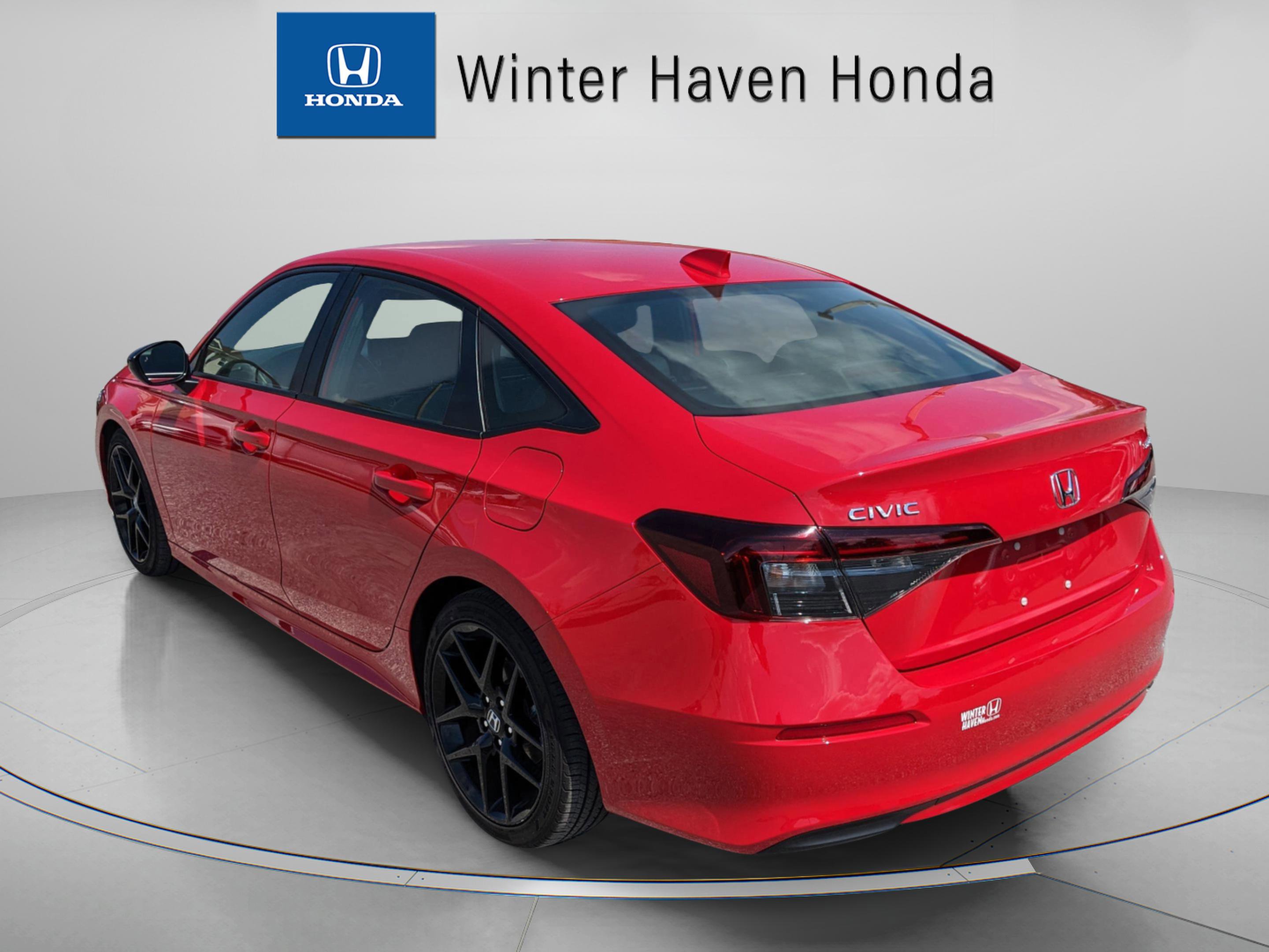 Used 2025 Honda Civic Sport image 6