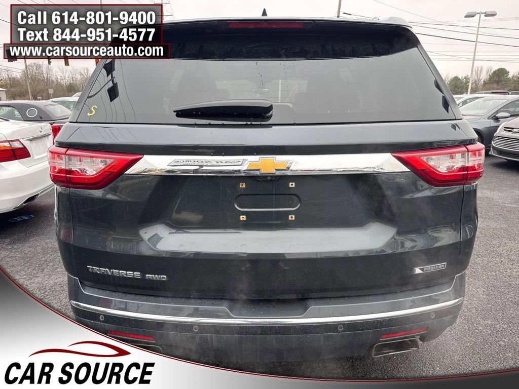 Used 2018 Chevrolet Traverse Premier image 5