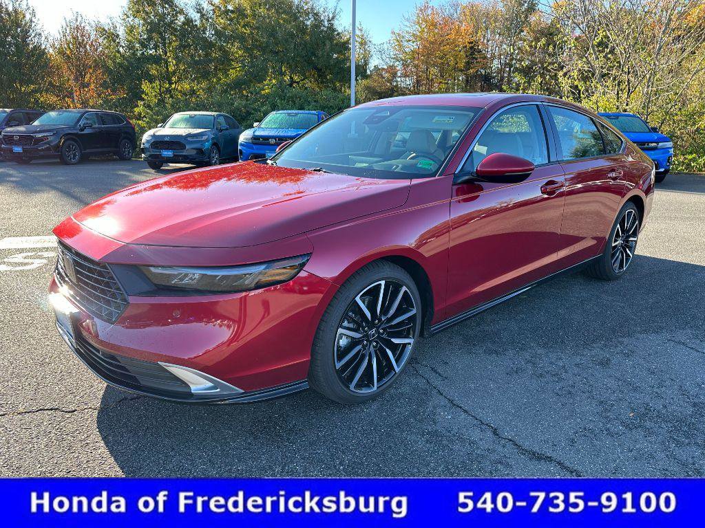 Certified 2025 Honda Accord Touring video 2