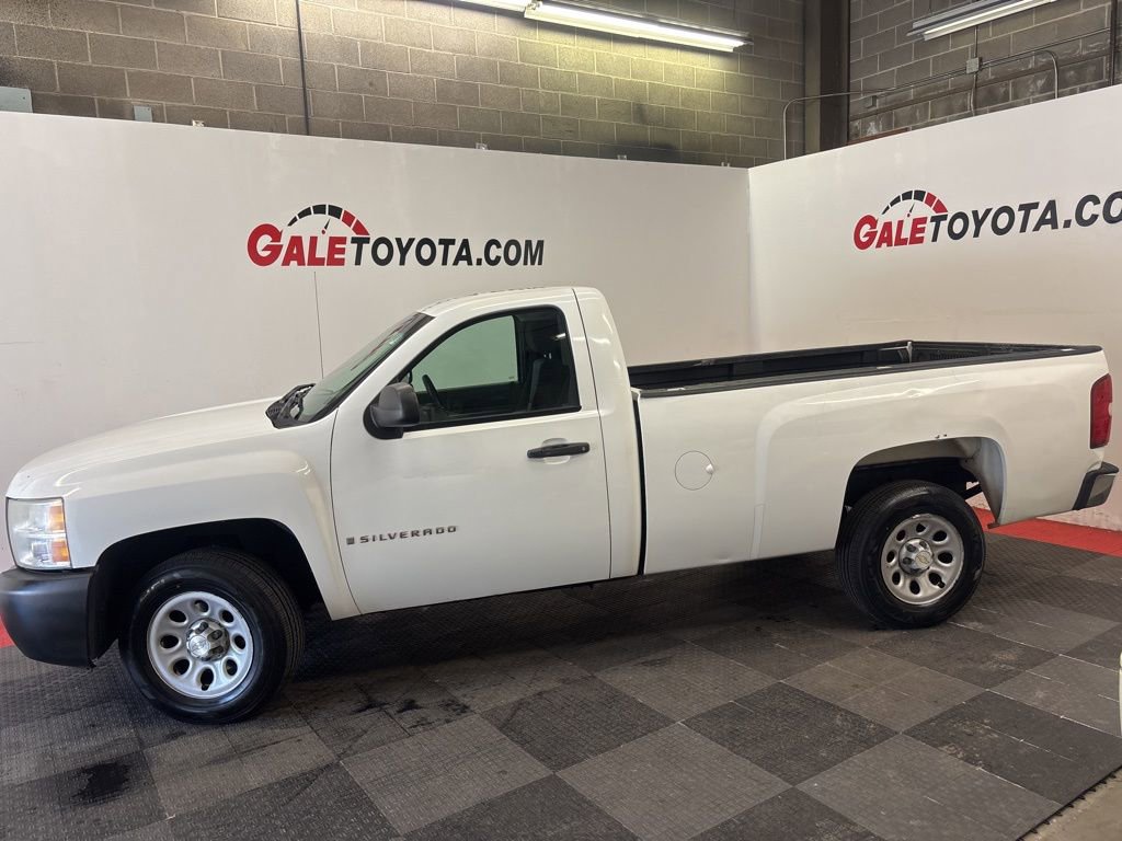 Used 2008 Chevrolet Silverado 1500 W/T image 8
