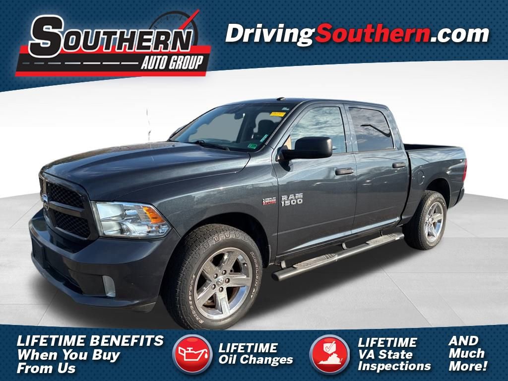 Used 2017 RAM 1500 Express image 1