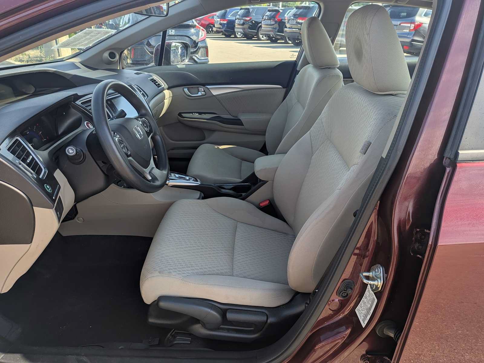 Used 2014 Honda Civic EX image 15
