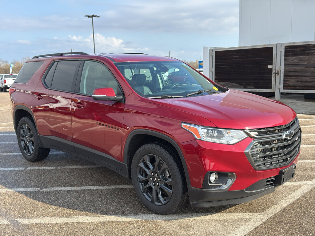 Used 2021 Chevrolet Traverse RS image 8