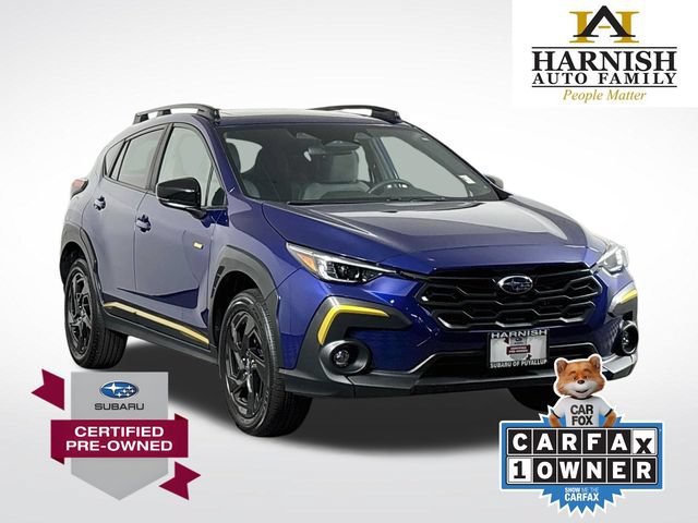 Certified 2025 Subaru Crosstrek 2.5i Sport