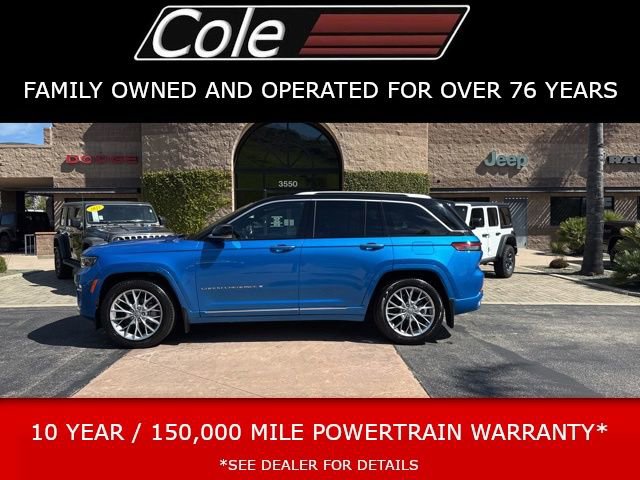 Used 2024 Jeep Grand Cherokee Summit w/ Adv Protech Group IV image 1