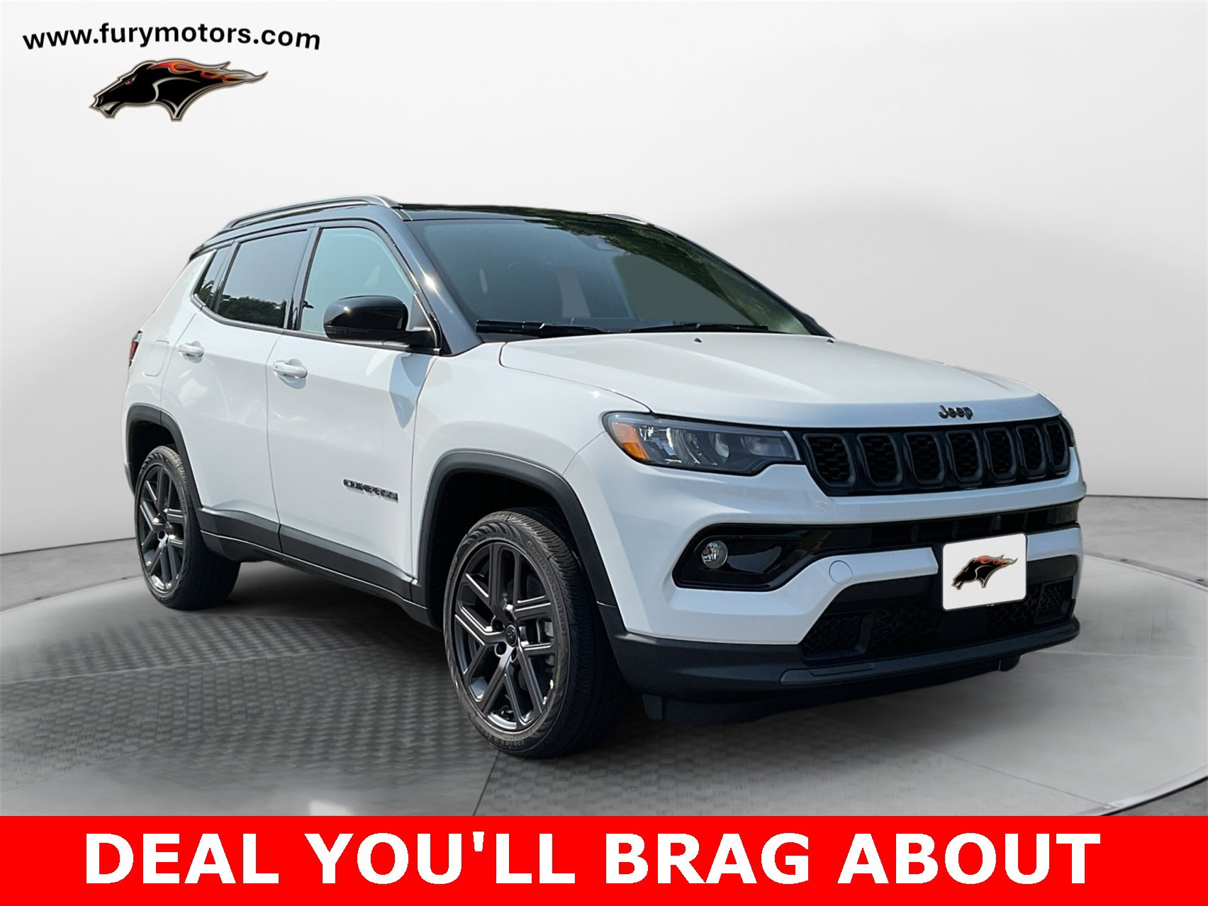New 2025 Jeep Compass Limited w/ Sun & Sound Group