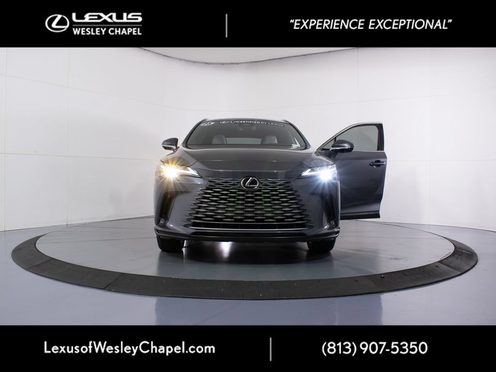 Used 2025 Lexus RX 350 Premium Plus w/ Accessory Package (Z1) FWD image 26