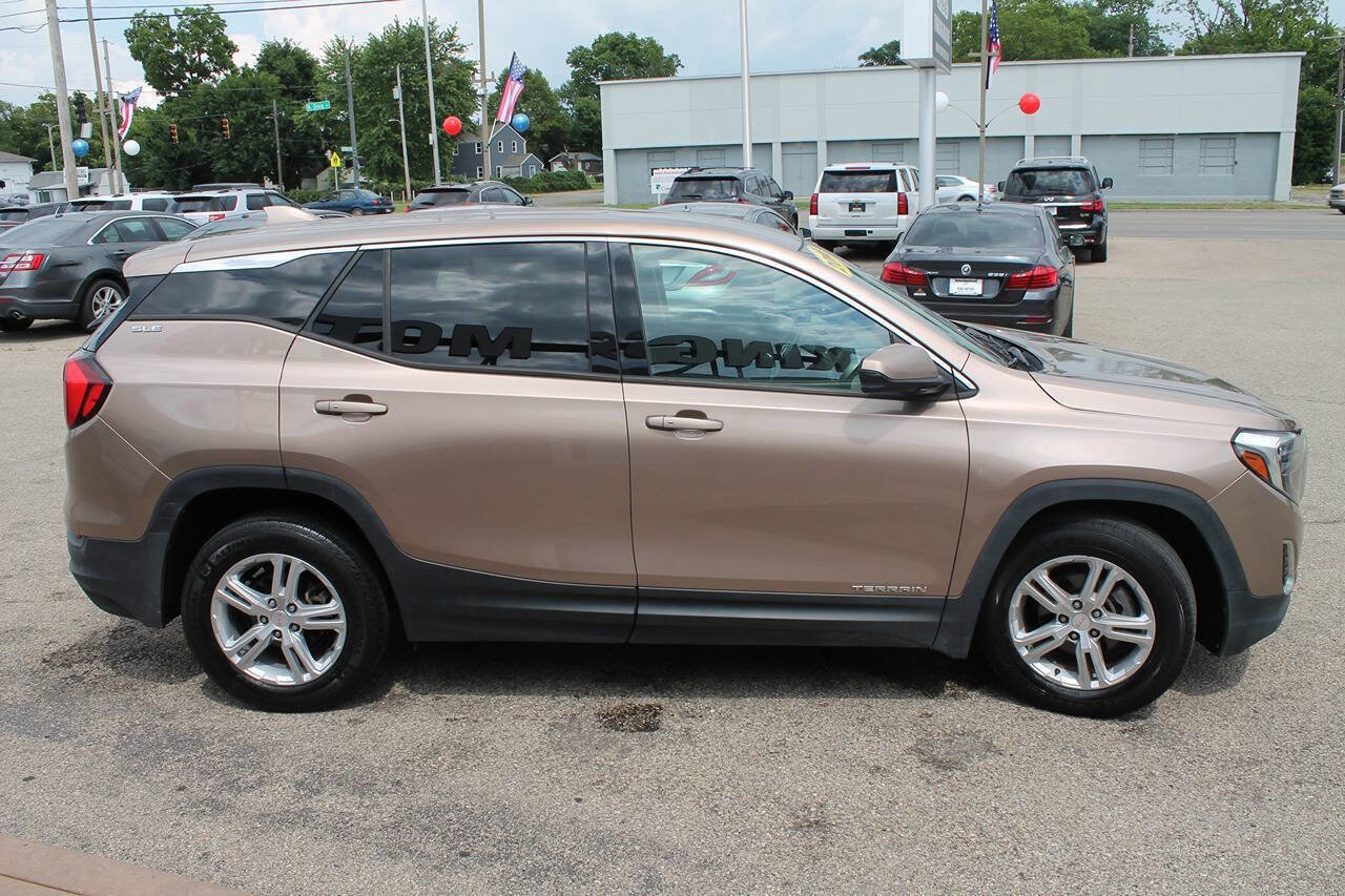 Used 2018 GMC Terrain SLE image 6