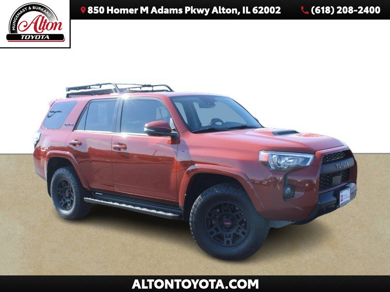 Certified 2024 Toyota 4Runner TRD Pro