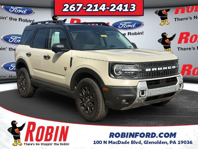 Used 2025 Ford Bronco Sport Badlands w/ Badlands Tech Package AWD/4WD image 1