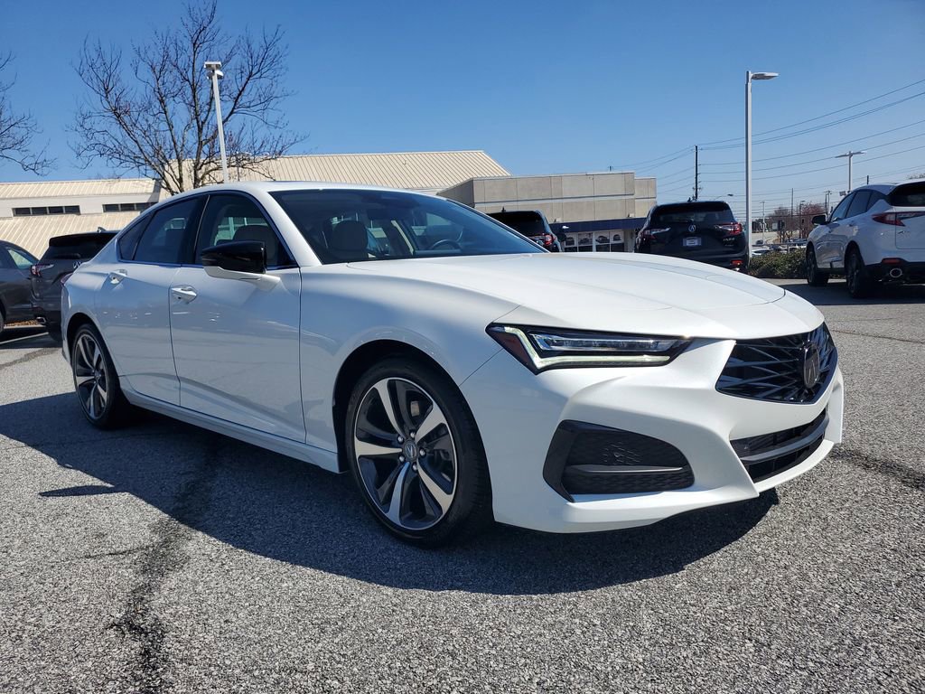 Certified 2025 Acura TLX w/ Technology Package image 3