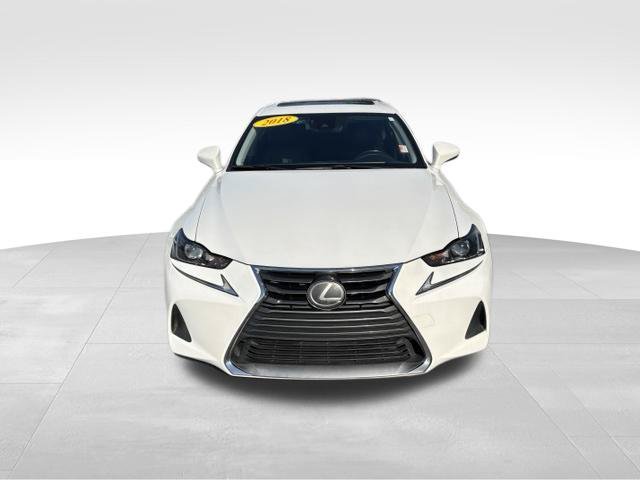 Used 2018 Lexus IS 300 w/ Comfort Package RWD image 7