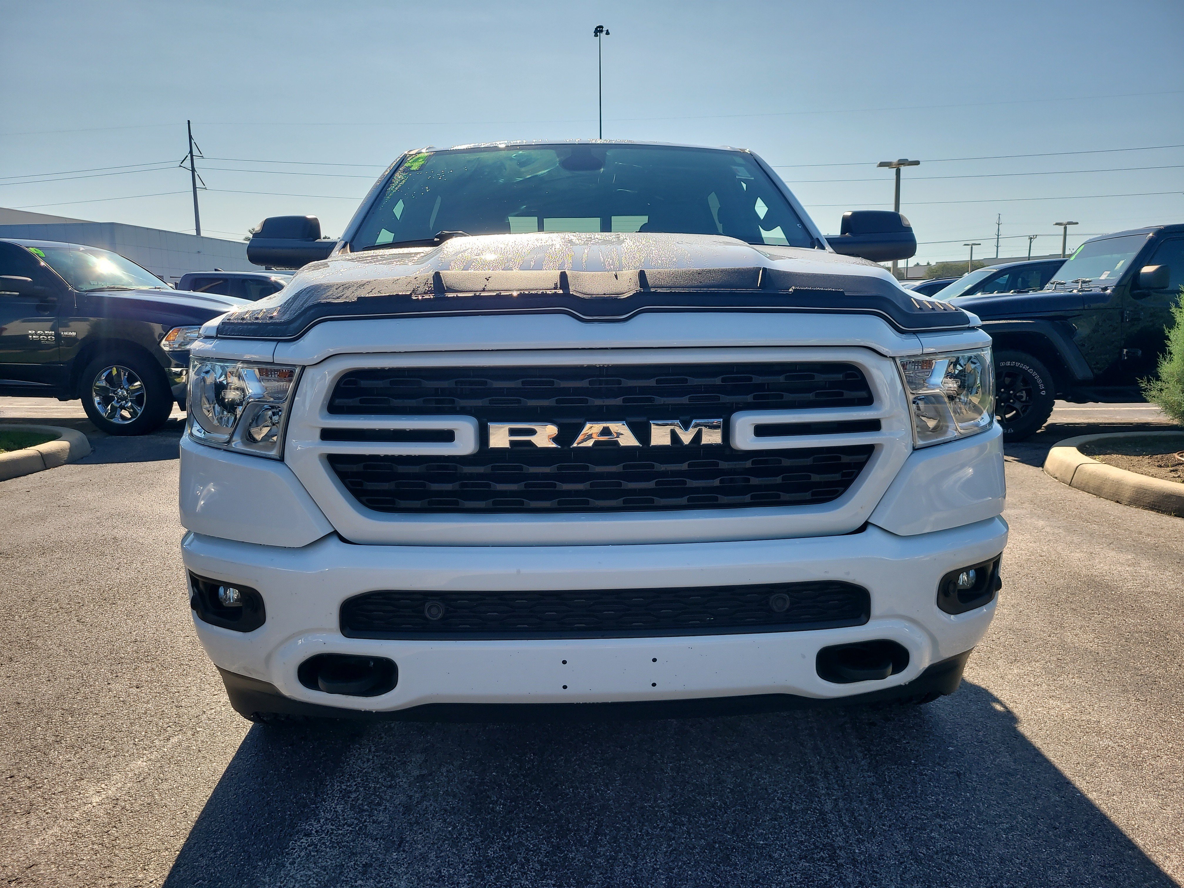 Used 2024 RAM 1500 Big Horn AWD/4WD image 2