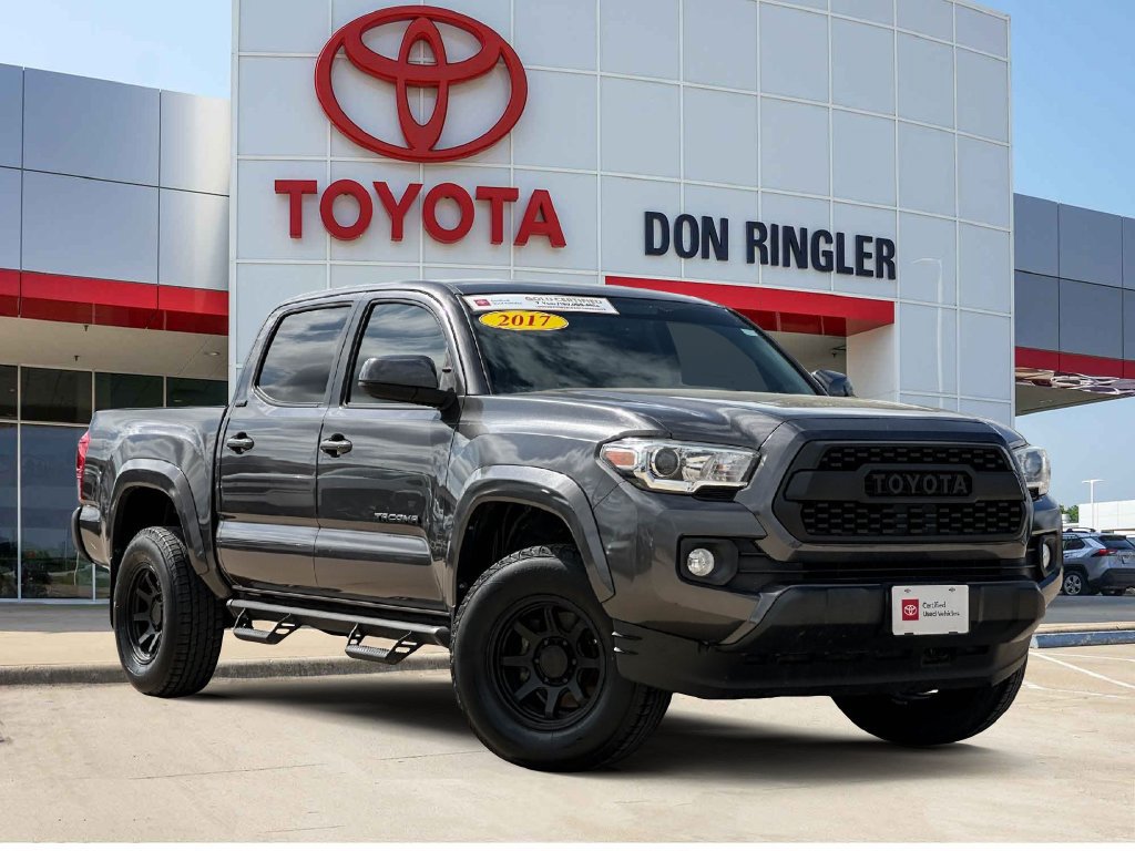 Certified 2017 Toyota Tacoma SR5 w/ Tow Package RWD image 1