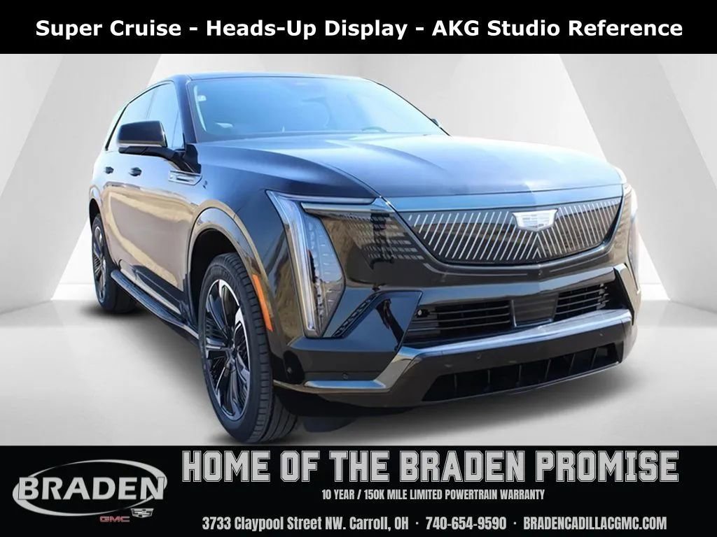Used 2025 Cadillac Escalade IQ Sport 2