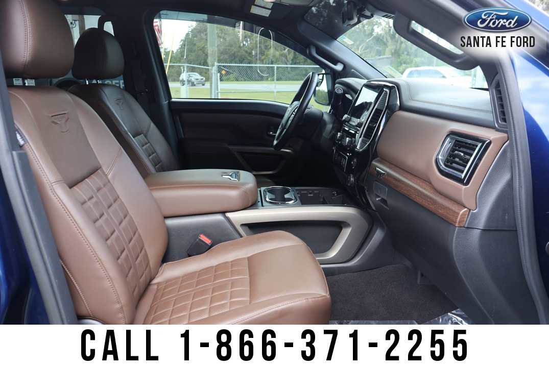 Used 2024 Nissan Titan Platinum Reserve w/ Moonroof Package RWD image 35