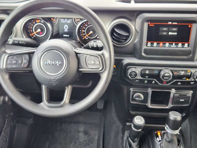 Certified 2022 Jeep Wrangler Unlimited Sport AWD/4WD image 29