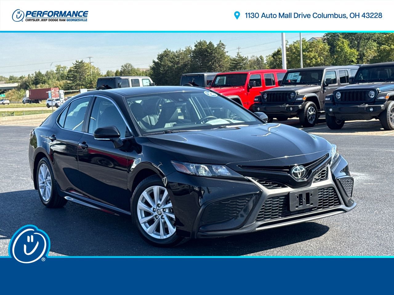 Used 2023 Toyota Camry SE