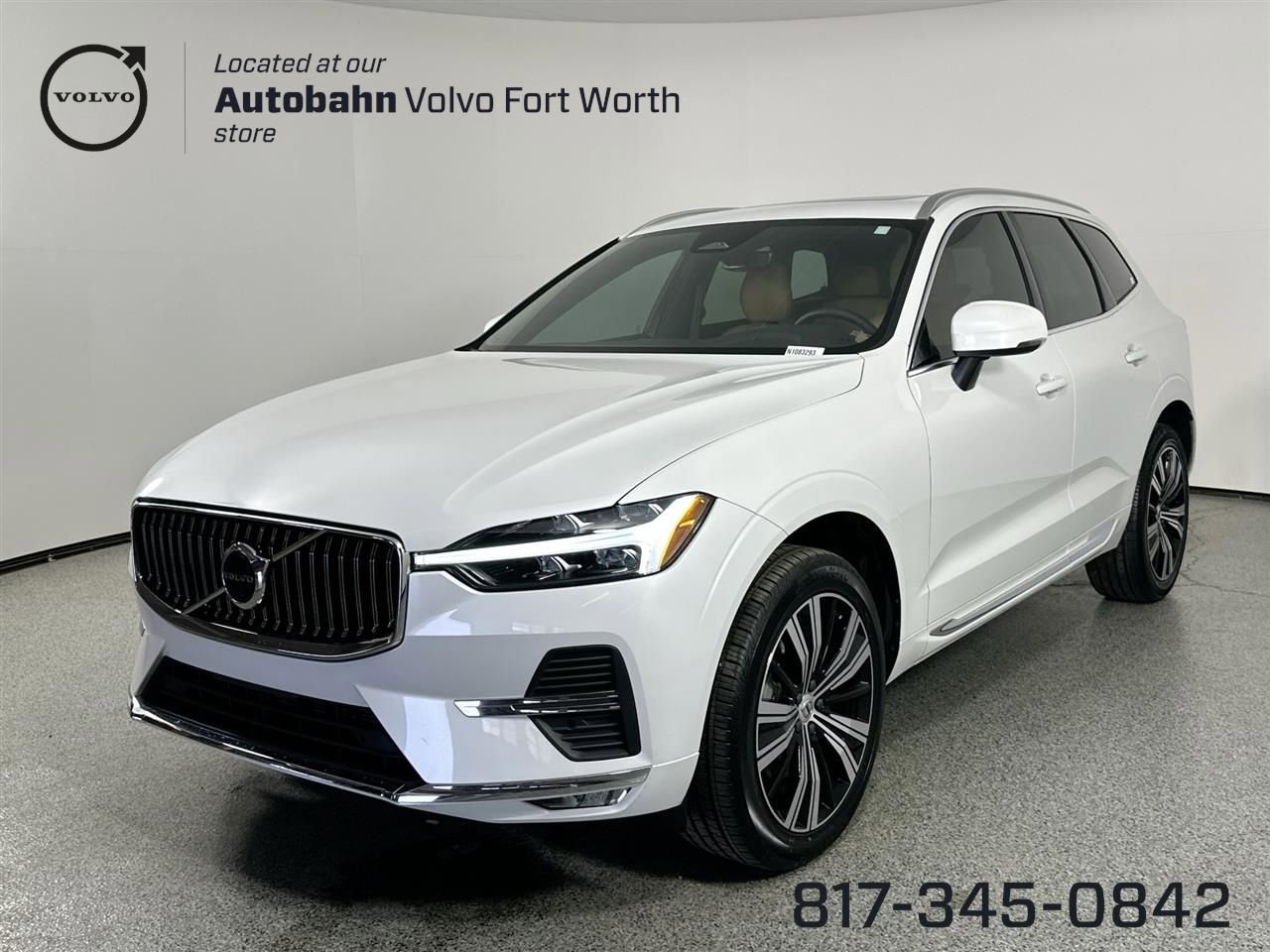 Certified 2022 Volvo XC60 B6 Inscription w/ Protection Package Premier