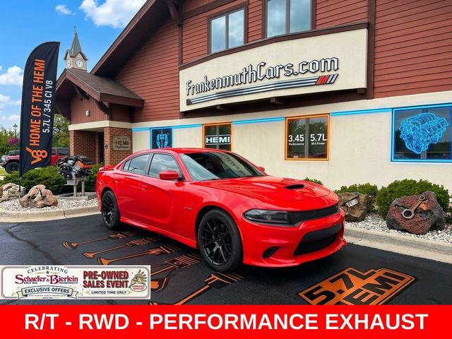 Used 2022 Dodge Charger R/T RWD image 1