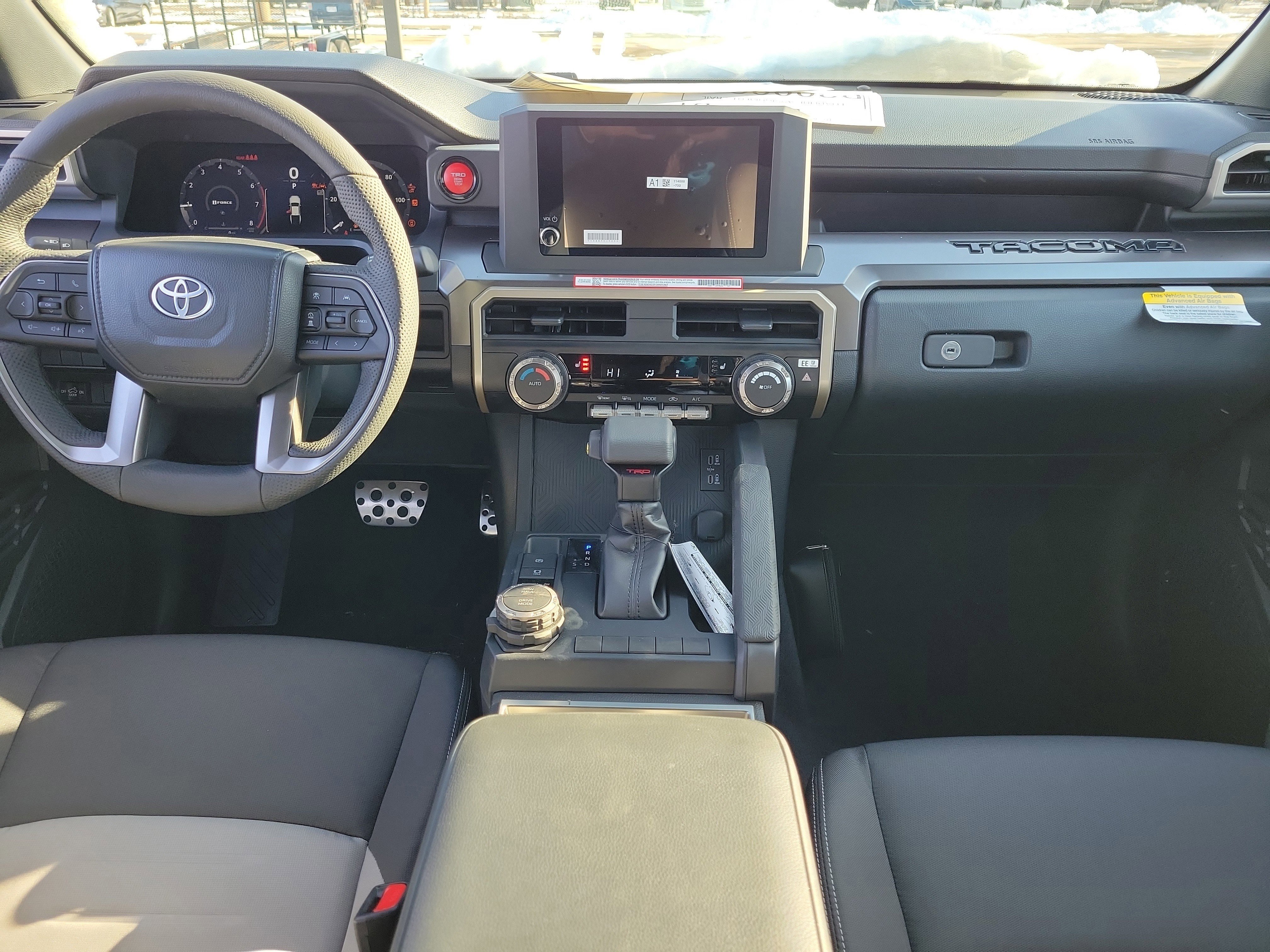 New 2026 Toyota Tacoma TRD Sport image 9