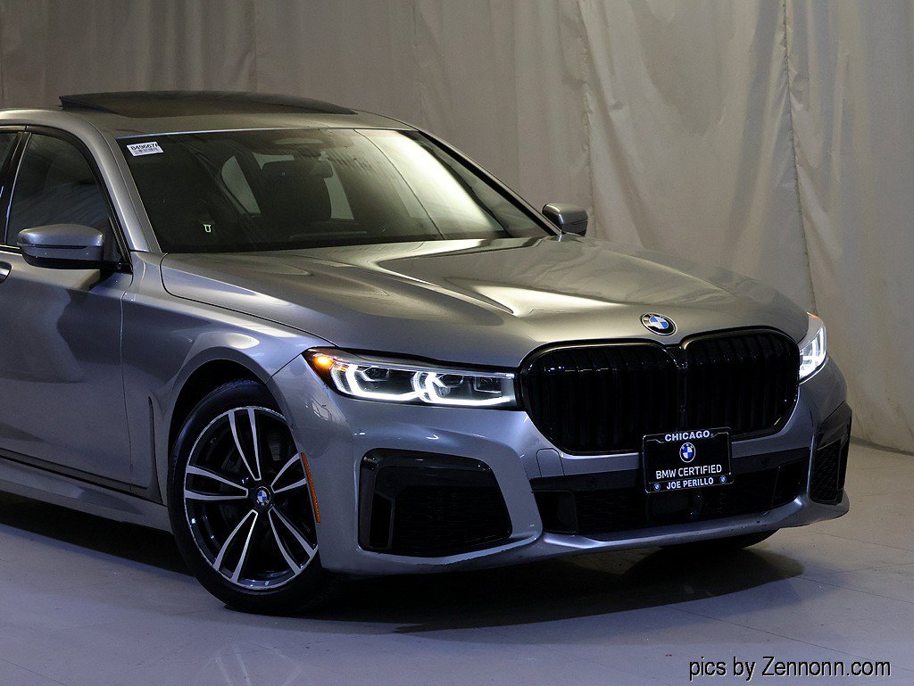 Certified 2022 BMW 750i xDrive w/ Executive Package AWD/4WD image 2