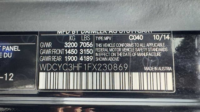 Used 2015 Mercedes-Benz G 550 image 33