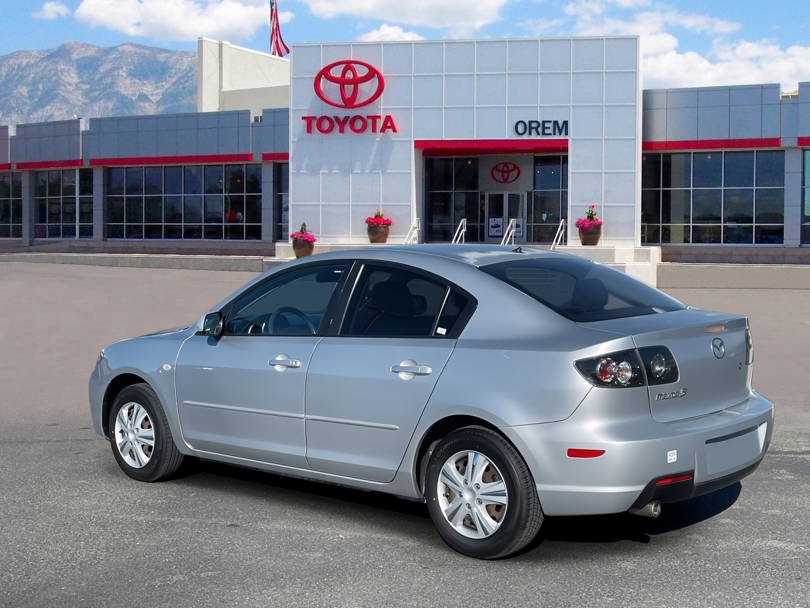 Used 2008 MAZDA MAZDA3 i Sport image 5