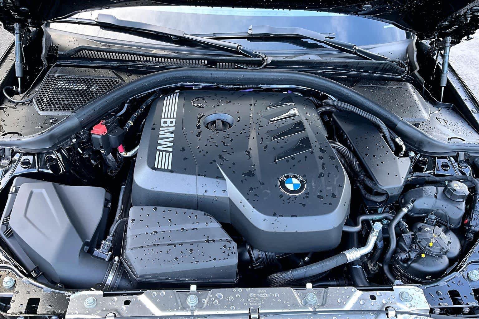 New 2026 BMW 330i Sedan w/ Convenience Package RWD image 16