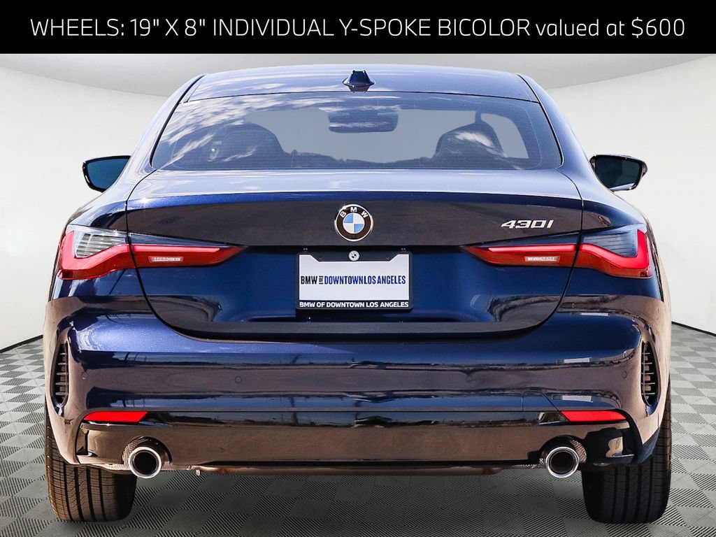 Used 2025 BMW 430i Coupe w/ Premium Package RWD image 6