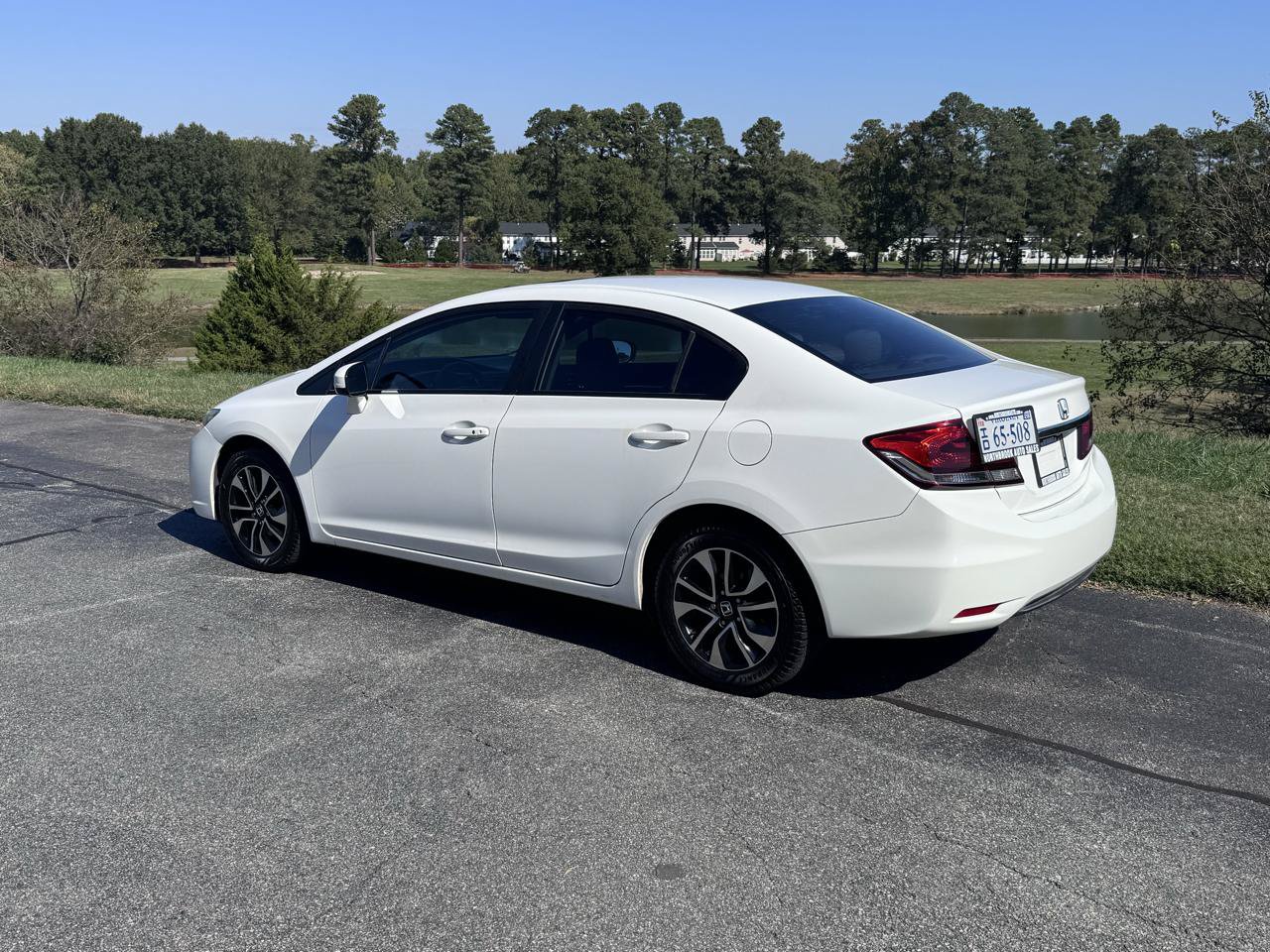 Used 2015 Honda Civic EX image 9