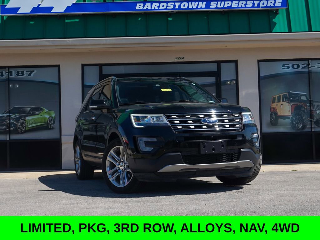 Used 2017 Ford Explorer Limited w/ Equipment Group 301A