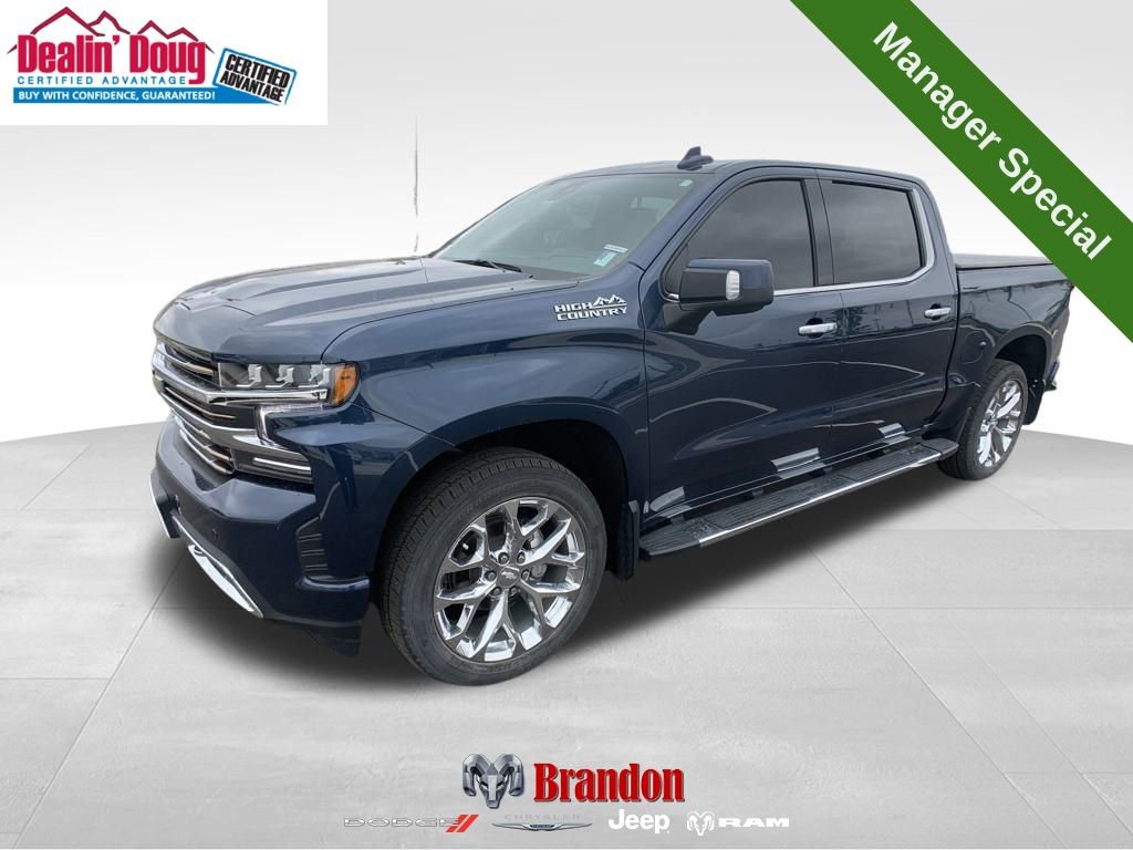 Used 2021 Chevrolet Silverado 1500 High Country w/ Technology Package