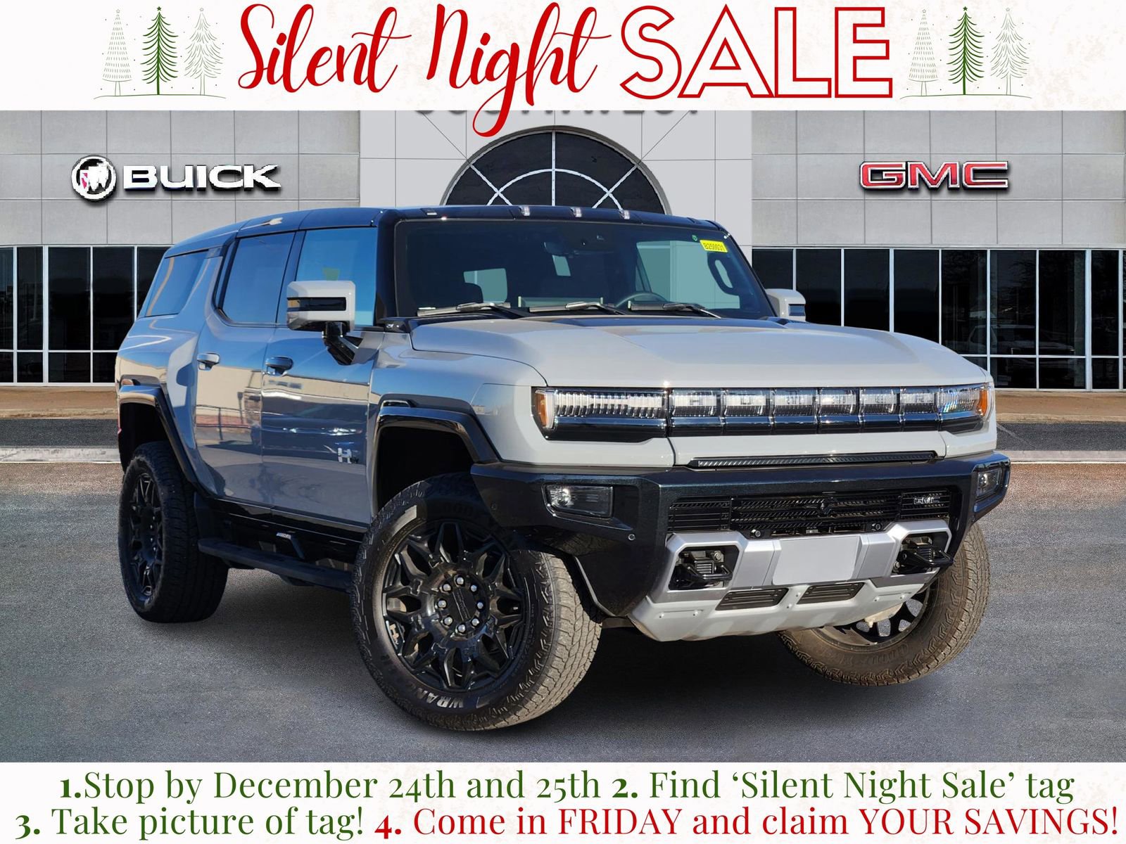 New 2025 GMC Hummer EV 2X image 1