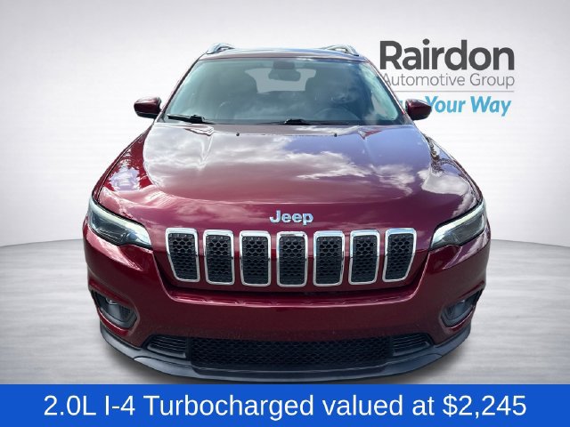 Used 2019 Jeep Cherokee Latitude Plus w/ Comfort/Convenience Group AWD/4WD image 2