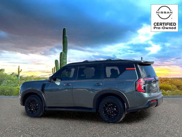 Certified 2025 Nissan Armada PRO-4X AWD/4WD image 4