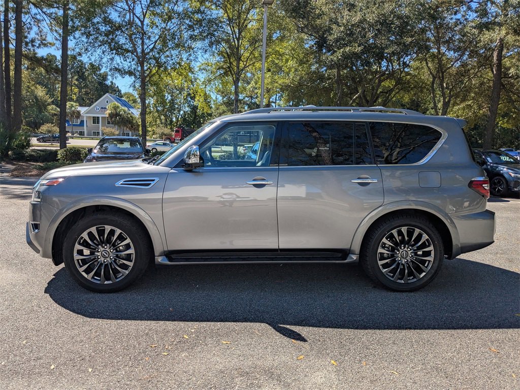 Used 2023 Nissan Armada Platinum w/ Cargo Package image 27