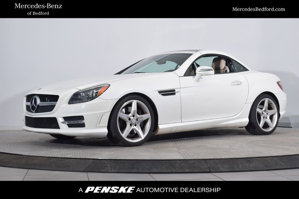 Used 2016 Mercedes-Benz SLK 300