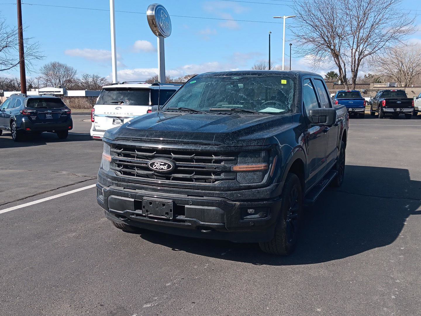 Used 2024 Ford F150 XLT w/ Equipment Group 302A MID image 11