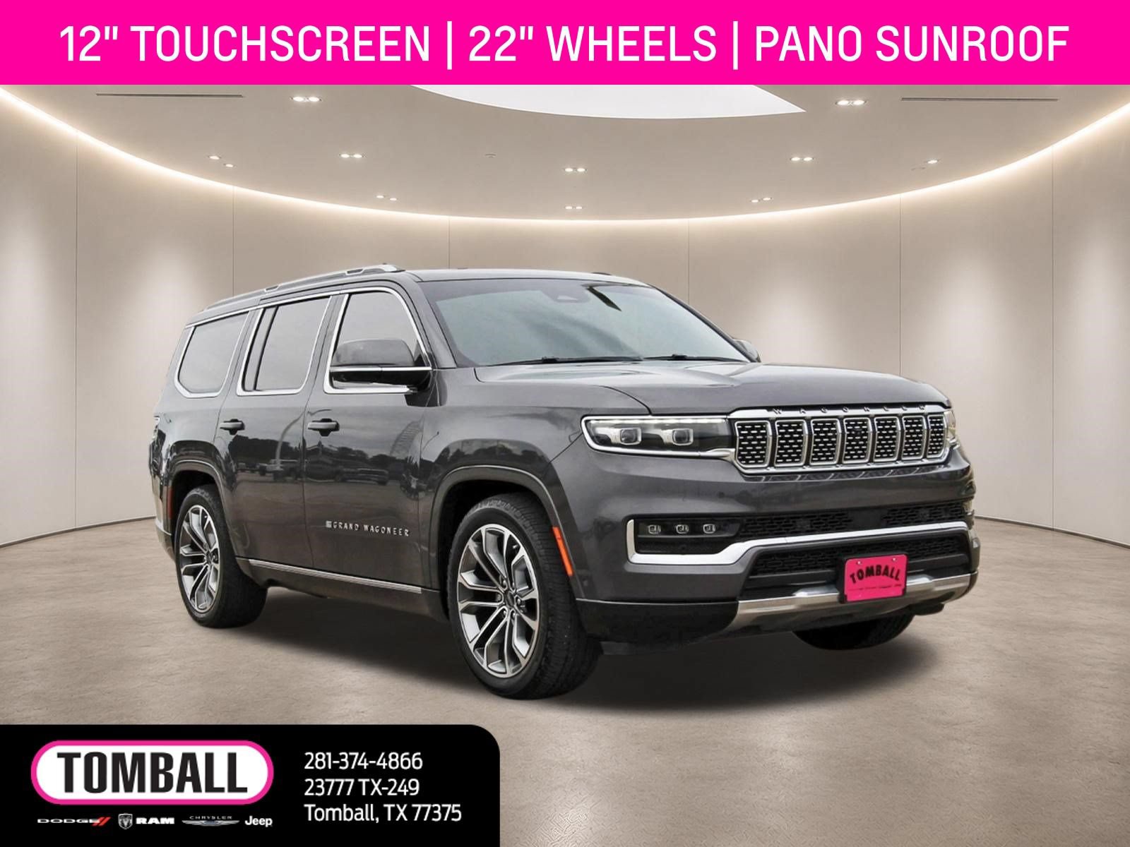 Used 2022 Jeep Grand Wagoneer Series III AWD/4WD image 1