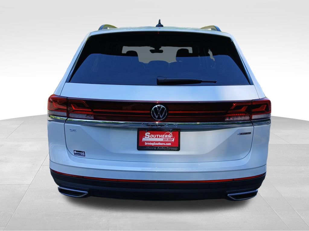 New 2026 Volkswagen Atlas SE AWD/4WD image 4