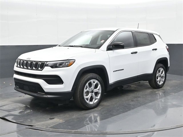 Used 2025 Jeep Compass Sport video 1
