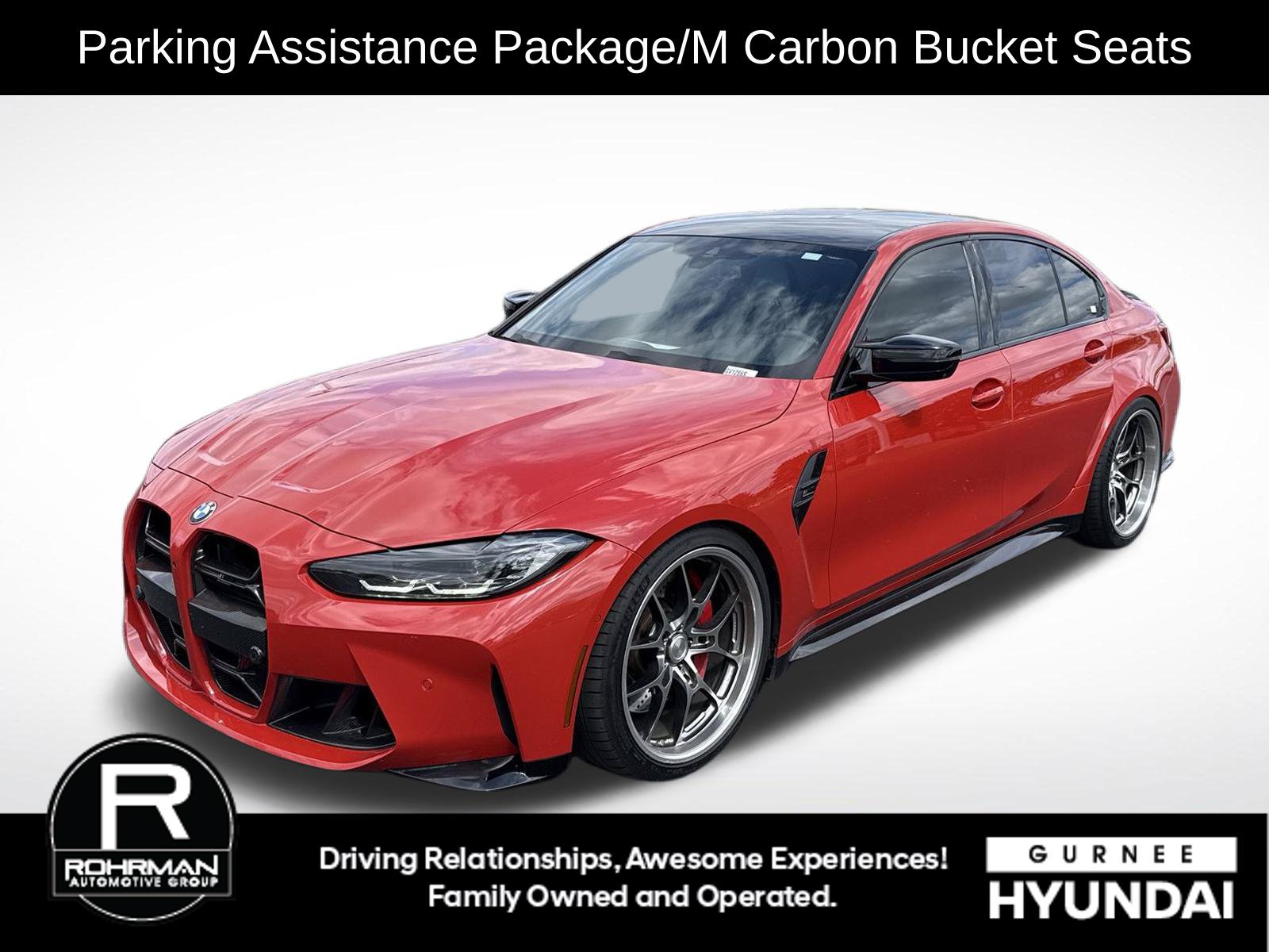Used 2021 BMW M3 Competition w/ Parking Assistance Package