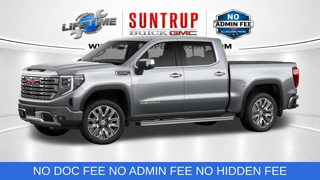 New 2026 GMC Sierra 1500 Denali w/ Denali Reserve Package AWD/4WD image 27