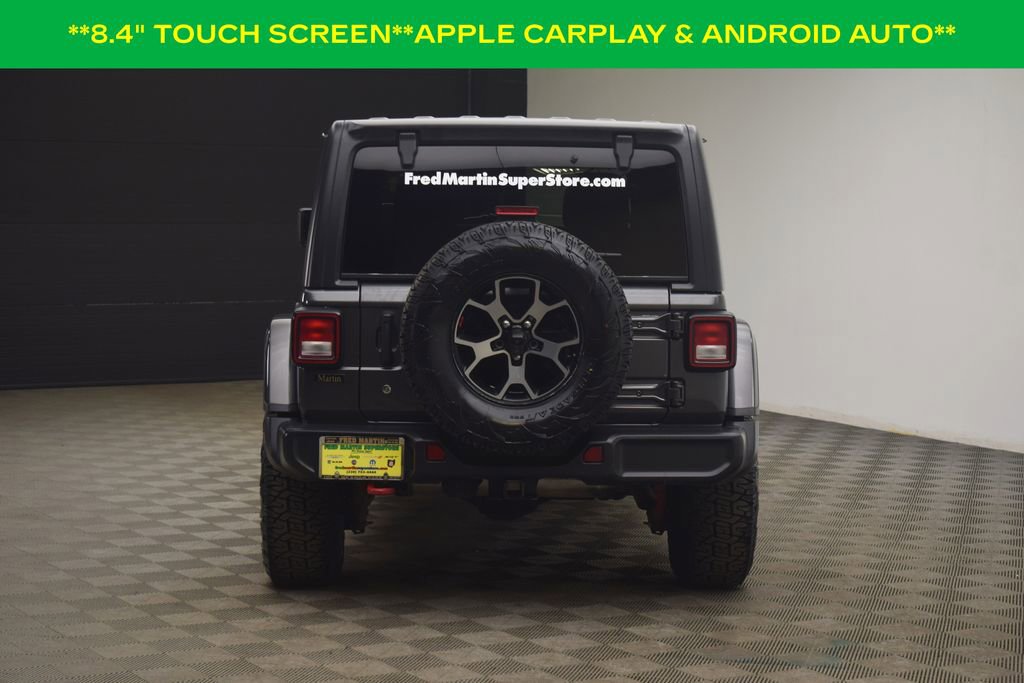 Used 2018 Jeep Wrangler Unlimited Rubicon image 9