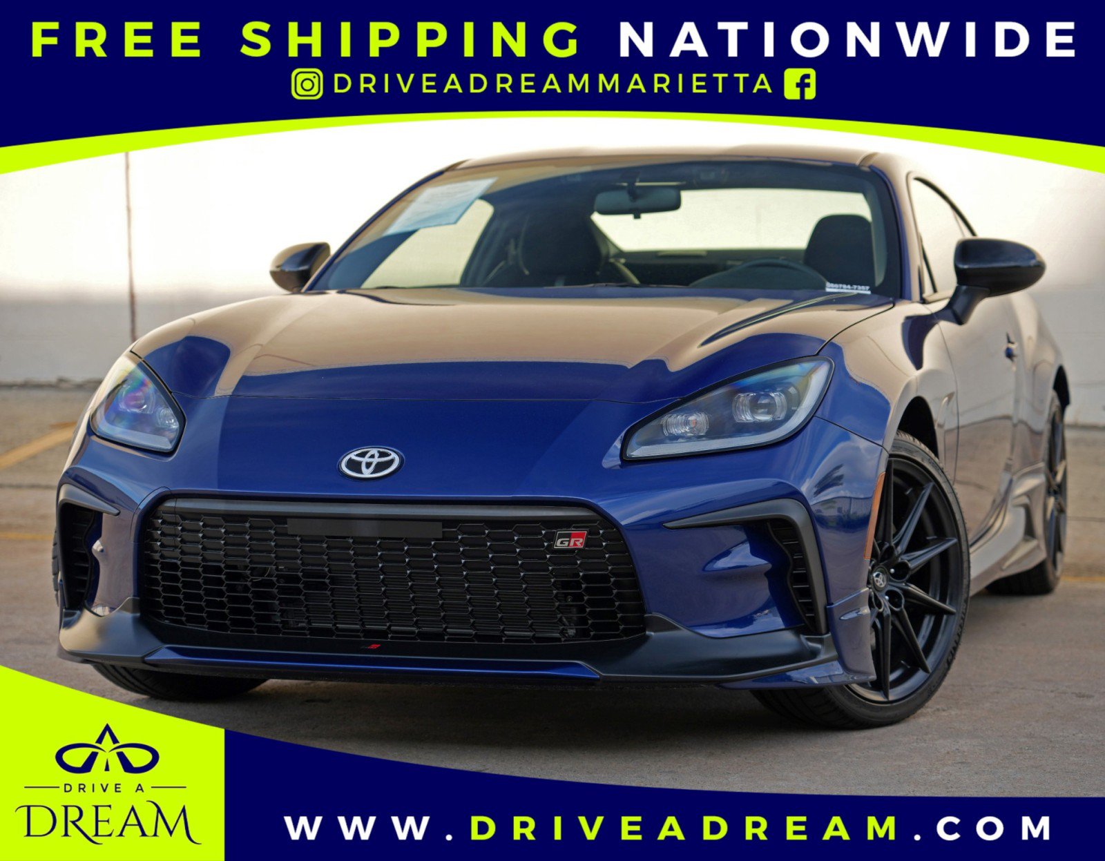 Used 2026 Toyota GR86 Premium w/ GR Aero Kit RWD image 1
