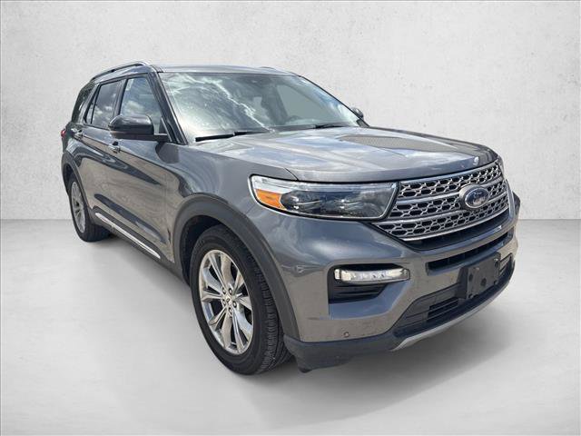 Used 2021 Ford Explorer Limited w/ Equipment Group 301A RWD image 8